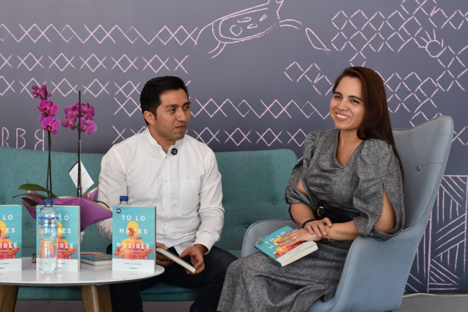 Isabel Villagómez, autora del libro