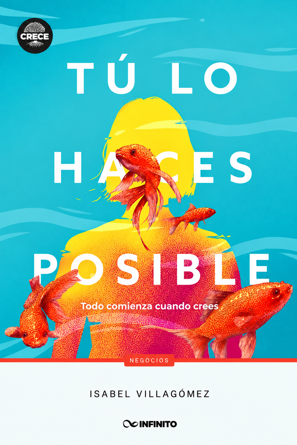 Portada del libro Tú lo haces posible